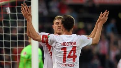 O Col&ocirc;nia imp&ocirc;s um bombardeio e goleou o Hertha, cada vez mais na beira do abismo rumo &agrave; segundona