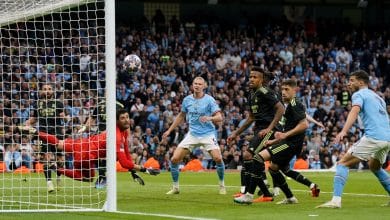 Enquanto Courtois beirou o surreal para evitar um massacre maior, Ederson tamb&eacute;m foi pontualmente importante &agrave; imposi&ccedil;&atilde;o do City