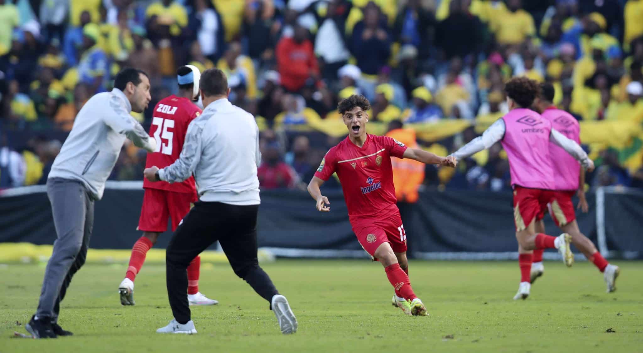 Wydad elimina o Mamelodi Sundowns e, pelo segundo ano seguido, far&aacute; a final da Champions Africana contra o Al Ahly