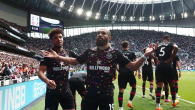 O Tottenham se despediu da torcida na temporada com outra decep&ccedil;&atilde;o, ao tomar a virada do Brentford em casa