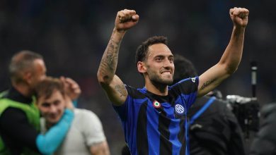 &Ccedil;alhanoglu jogou com gosto contra os antigos companheiros e teve sua revanche ap&oacute;s a zombaria do Milan