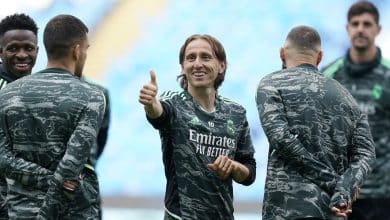 Modric: &ldquo;Sempre damos o m&aacute;ximo nestas partidas, por isso ganhamos tantas vezes a Champions&rdquo;