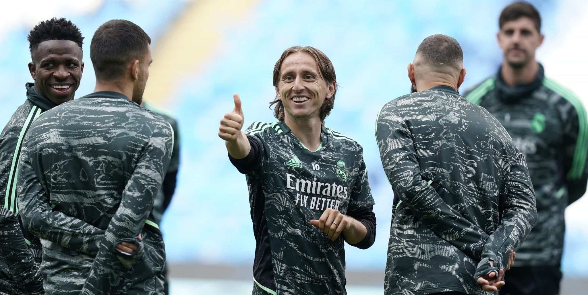 Modric: &ldquo;Sempre damos o m&aacute;ximo nestas partidas, por isso ganhamos tantas vezes a Champions&rdquo;