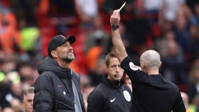 Klopp recebe gancho de duas partidas e multa de &pound;75 mil por cr&iacute;ticas ao &aacute;rbitro Paul Tierney ap&oacute;s o Liverpool 4&times;3 Tottenham