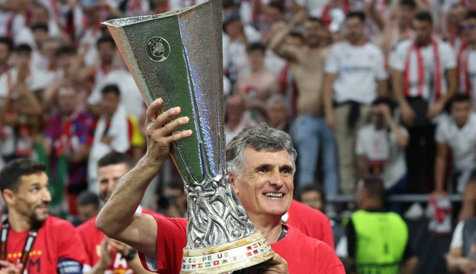 Mendilibar transformou o Sevilla em dois meses, para que sua sonhada taça enfim viesse após duas décadas de peregrinação