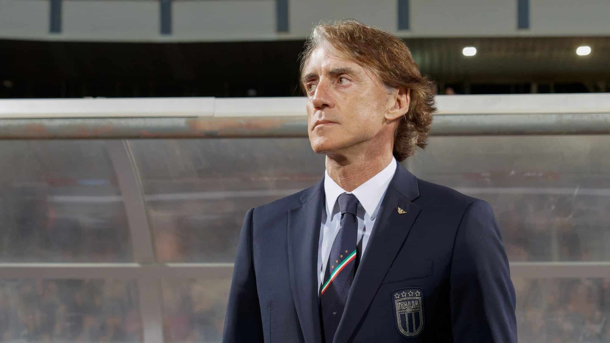 Roberto Mancini: &ldquo;Muitos acham que a vit&oacute;ria do Manchester City &eacute; &oacute;bvia. Eles s&atilde;o favoritos, mas ainda est&aacute; aberto&rdquo;