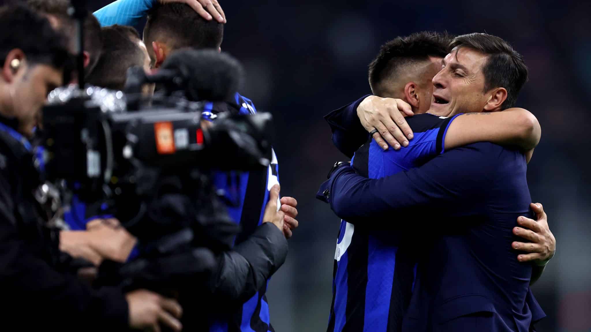 Javier Zanetti: &ldquo;Eu gostaria de evitar o Real Madrid porque esta competi&ccedil;&atilde;o parece feita para eles&rdquo;