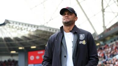 O grande trabalho de Vincent Kompany foi recompensado com novo contrato de cinco anos com o Burnley