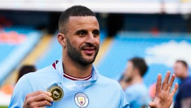 Kyle Walker: &ldquo;Para estarmos l&aacute; no alto entre os maiores de todos os tempos, temos que conquistar a tr&iacute;plice coroa&rdquo;