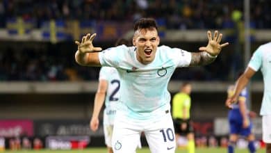 Com festa de Dzeko e Lautaro, Inter aproveitou a fragilidade do Verona para golear e terminar rodada no G4