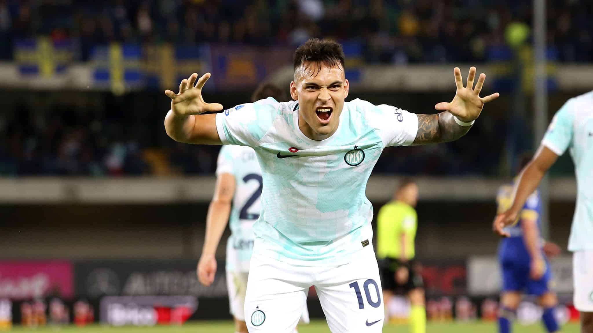 Com festa de Dzeko e Lautaro, Inter aproveitou a fragilidade do Verona para golear e terminar rodada no G4