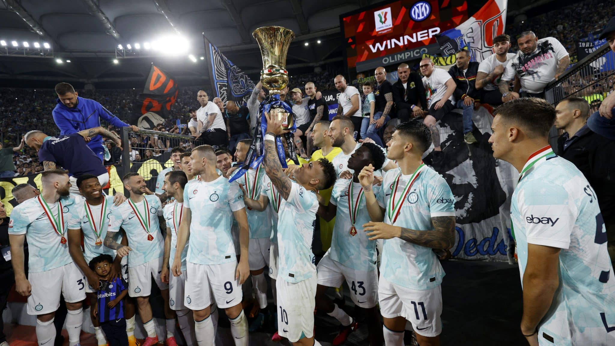 Lautaro: &ldquo;Quero continuar dando a minha contribui&ccedil;&atilde;o &agrave; Inter, porque &eacute; isso que importa&rdquo;