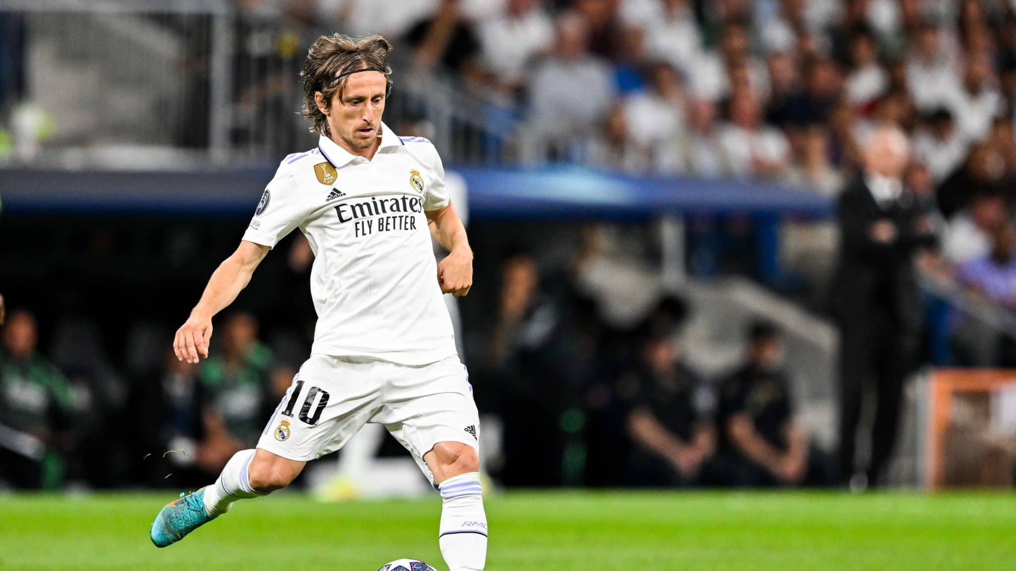 Luka Modric: &ldquo;Acredito que merec&iacute;amos mais, mas o resultado &eacute; positivo e iremos para l&aacute; com toda confian&ccedil;a&rdquo;