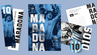 Editora Grande &Aacute;rea lan&ccedil;a financiamento para biografia &ldquo;Maradona: De Diego a D10S&rdquo;
