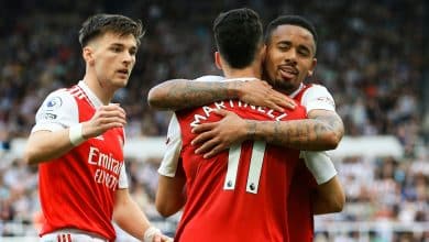 Arsenal sobrevive na disputa e mostra coragem ao derrotar o Newcastle no al&ccedil;ap&atilde;o de St&rsquo; James&rsquo;s Park