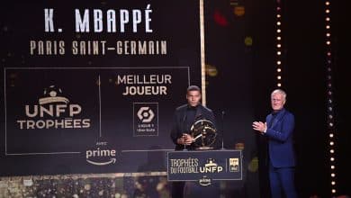 Mbapp&eacute; n&atilde;o abre espa&ccedil;o para novela no PSG: &ldquo;Estarei aqui no pr&oacute;ximo ano, estou muito feliz&rdquo;