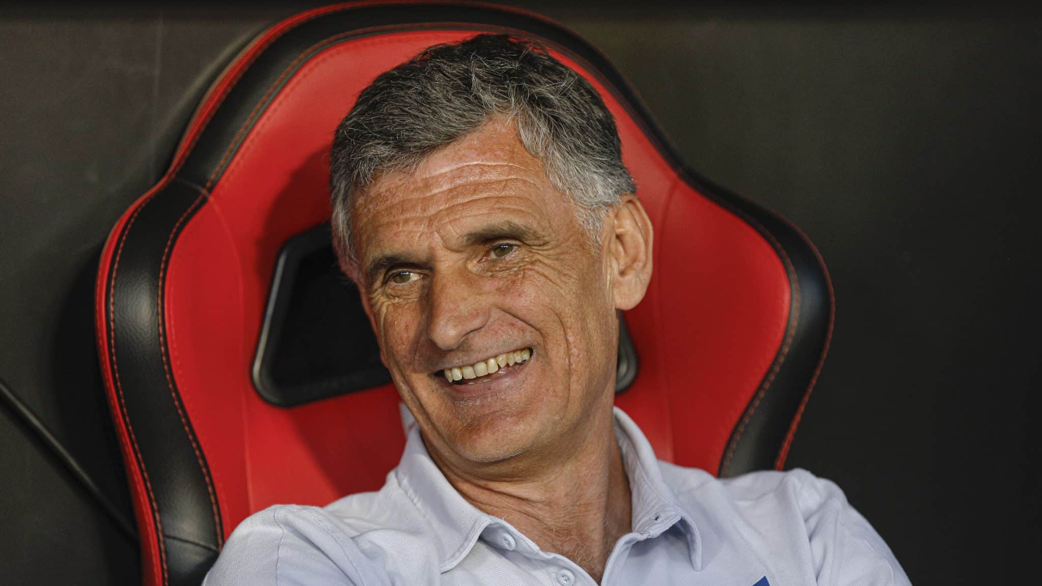 Mendibiliar n&atilde;o leva muito em conta os elogios de Mourinho ao Sevilla: &ldquo;Ele tem cabelos grisalhos antes de mim&rdquo;