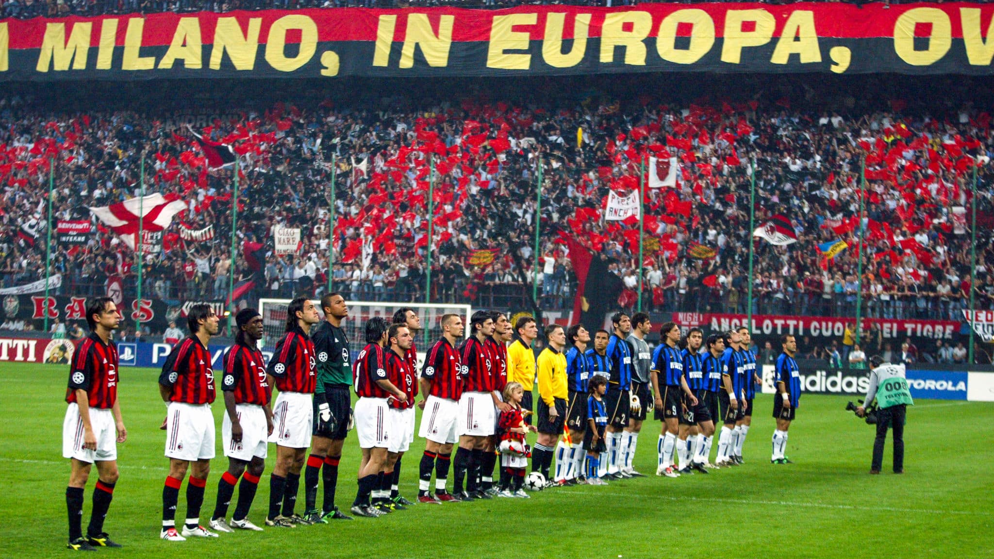 Inter nasceu do Milan e os dois clubes passaram a compartilhar oposi&ccedil;&otilde;es, rivalidade e similaridades