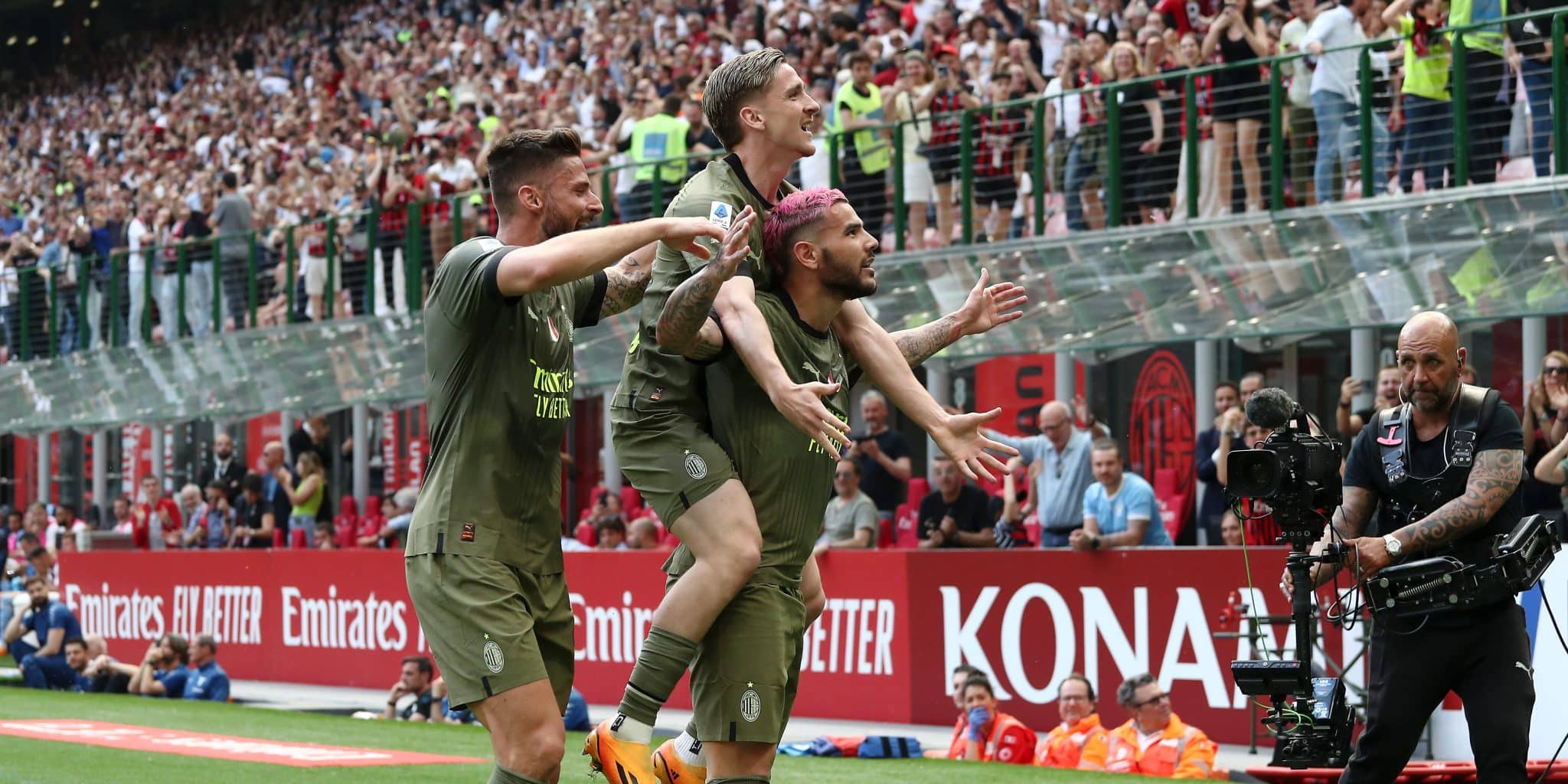 Milan reage e supera a Lazio para embolar de vez a briga pela Champions