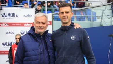 Empate da Roma com o Bologna n&atilde;o desanima Mourinho: &ldquo;Temporada fant&aacute;stica&rdquo;