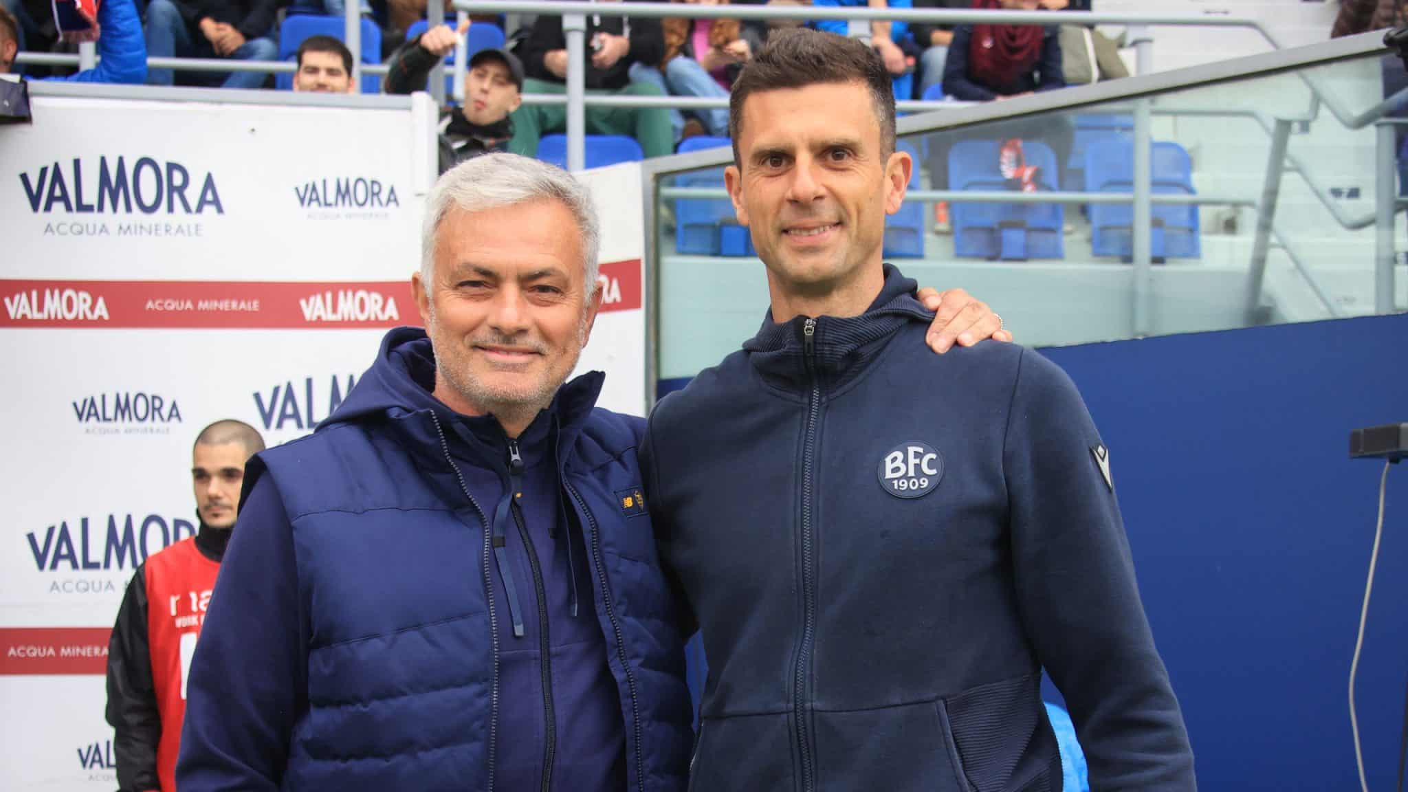 Empate da Roma com o Bologna n&atilde;o desanima Mourinho: &ldquo;Temporada fant&aacute;stica&rdquo;