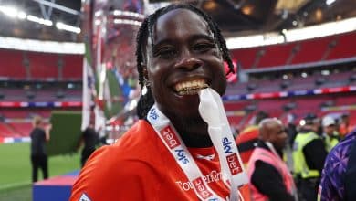Da lama &agrave; gl&oacute;ria: Pelly-Ruddock Mpanzu acompanhou o Luton Town em sua jornada at&eacute; a Premier League