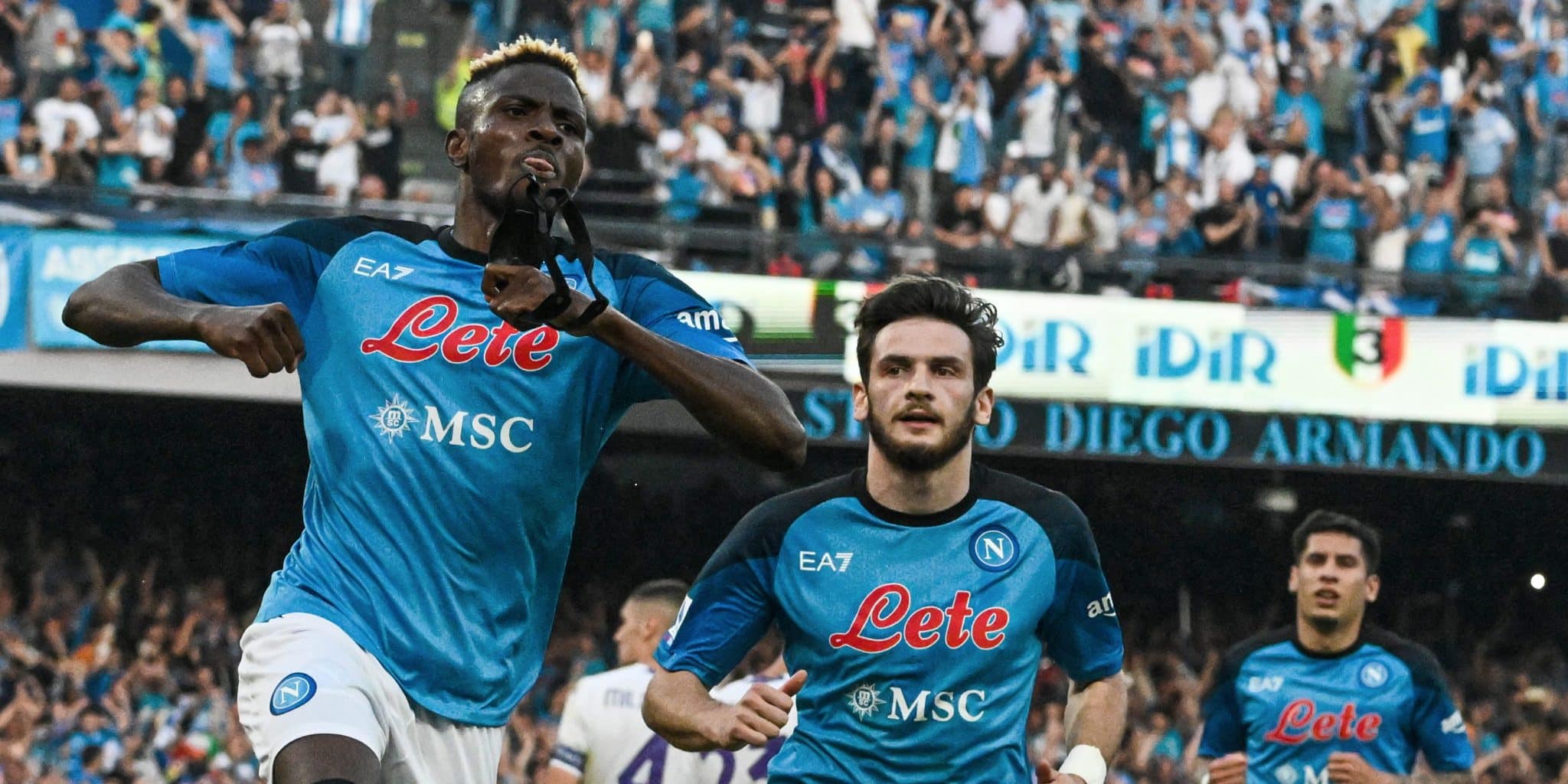 Jogo? Que jogo? Napoli vence e transpira festa contra a Fiorentina no Maradona