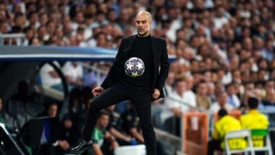 Guardiola: &ldquo;A ideia era levar a eliminat&oacute;ria para Manchester&rdquo;