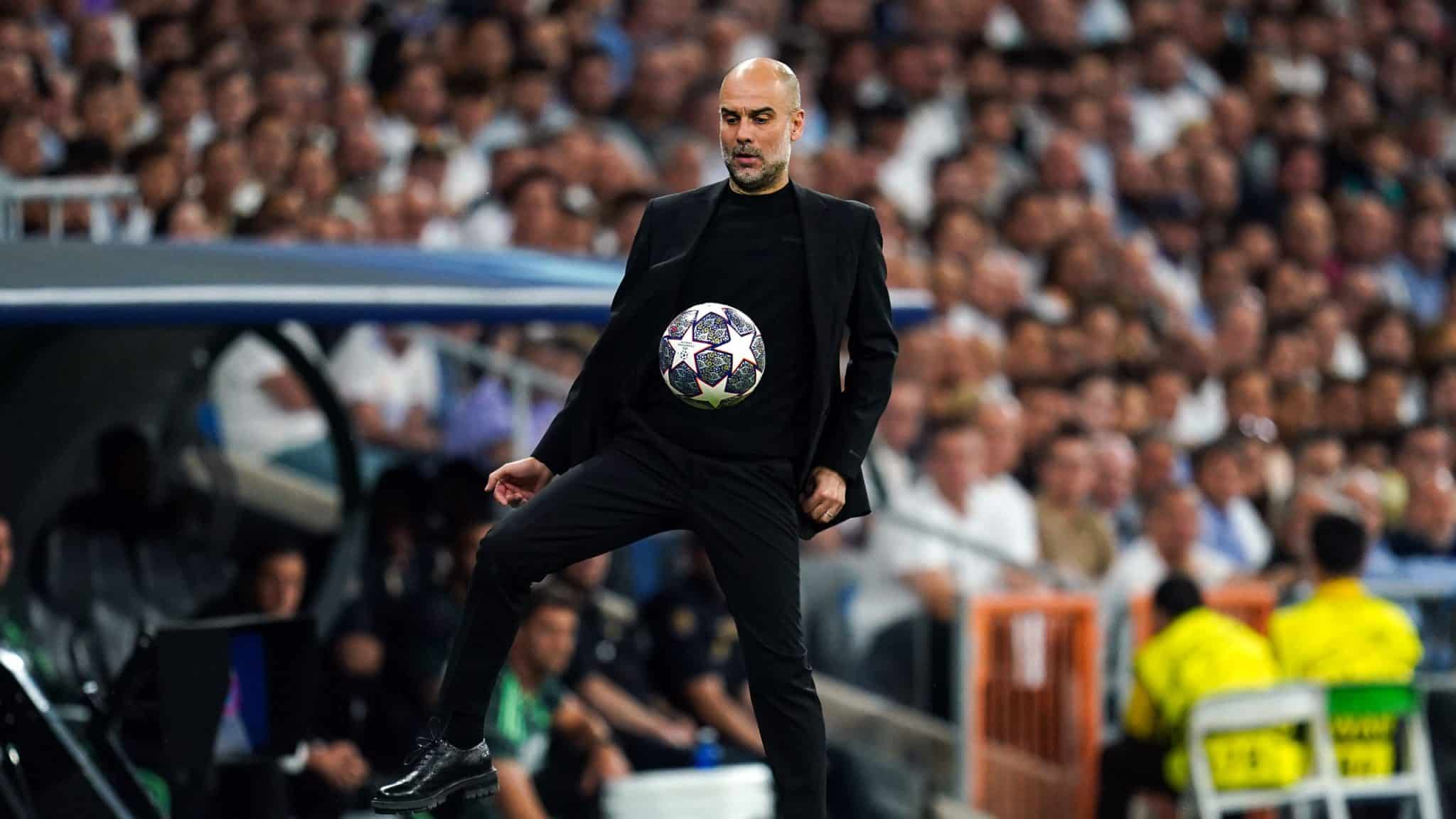 Guardiola: &ldquo;A ideia era levar a eliminat&oacute;ria para Manchester&rdquo;