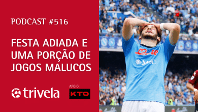Podcast Trivela #516: Festa adiada e uma por&ccedil;&atilde;o de jogos malucos