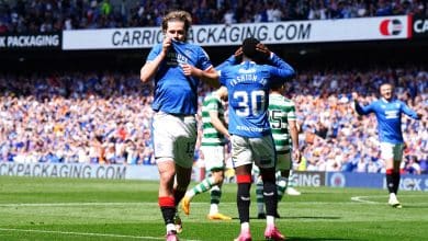 Comandado por ex-auxiliar de Rog&eacute;rio Ceni, Rangers consegue primeira vit&oacute;ria da temporada sobre o Celtic