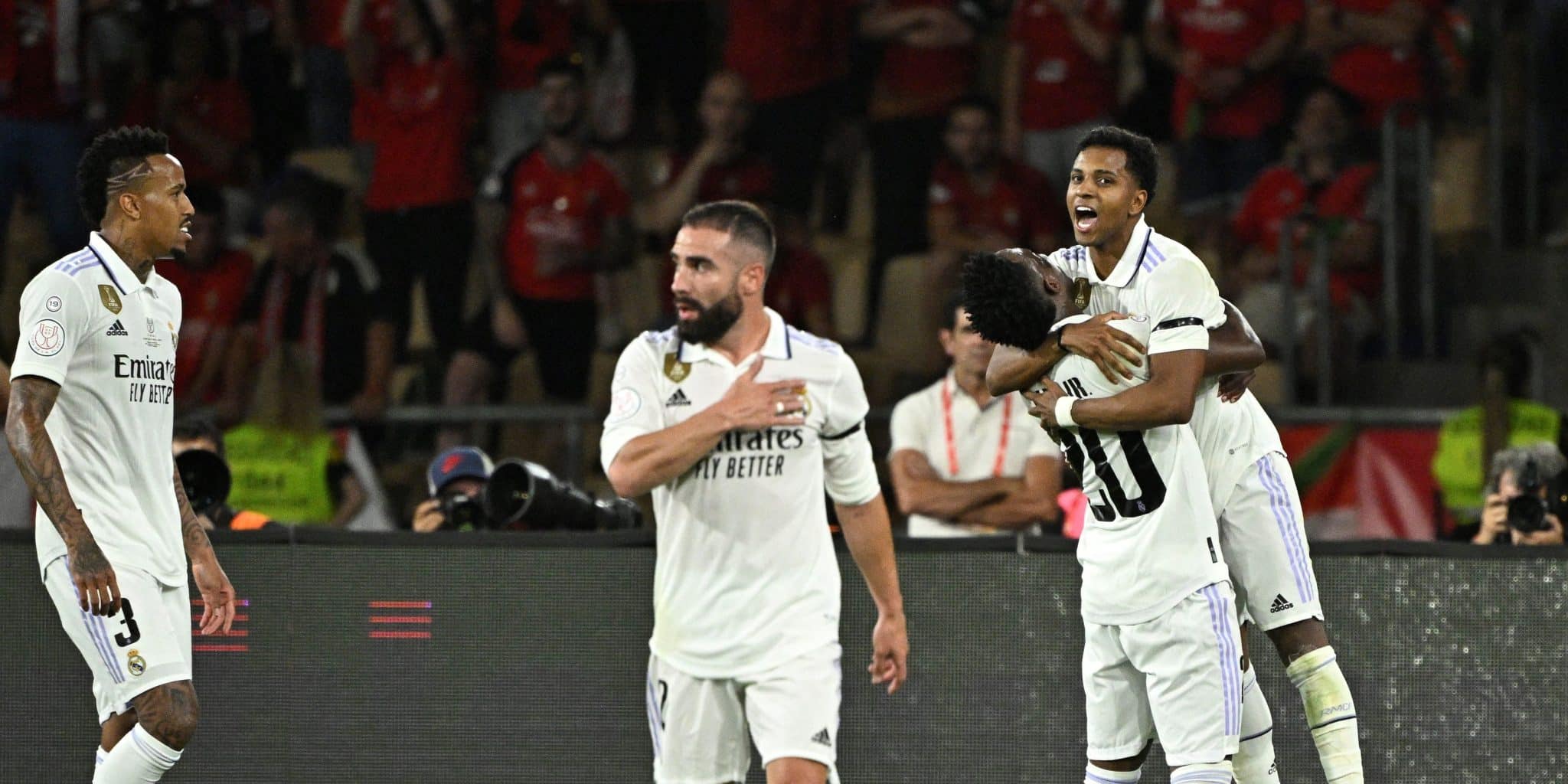 Real Madrid espanta a zebra do Osasuna e conta com Rodrygo decisivo para levar a Copa do Rei