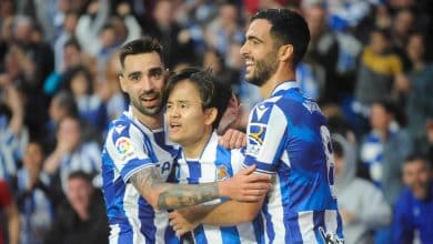 Real Sociedad garante vaga na Champions e agradece ao Rayo Vallecano