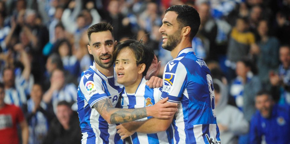 Real Sociedad garante vaga na Champions e agradece ao Rayo Vallecano
