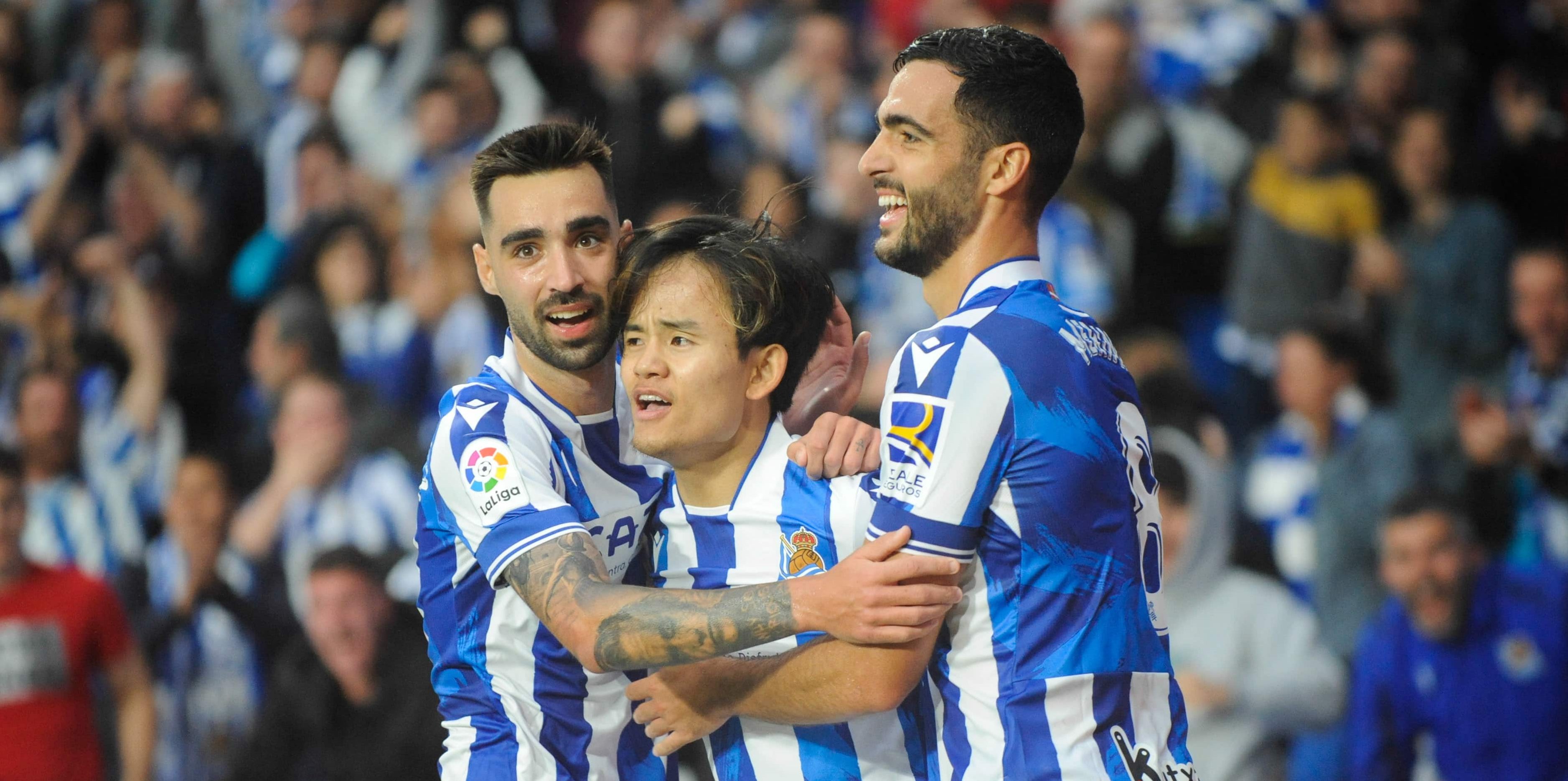 Real Sociedad garante vaga na Champions e agradece ao Rayo Vallecano