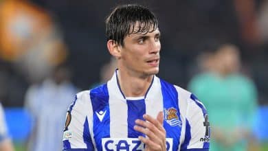 Robin Le Normand, da Real Sociedad, segue os passos de Laporte e vai defender a sele&ccedil;&atilde;o espanhola