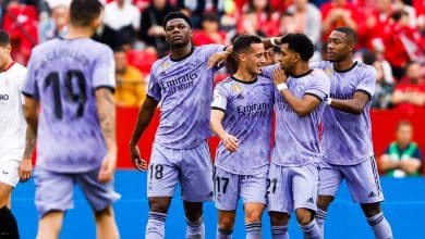 Rodrygo garante vit&oacute;ria do Real Madrid e frustra planos continentais do Sevilla