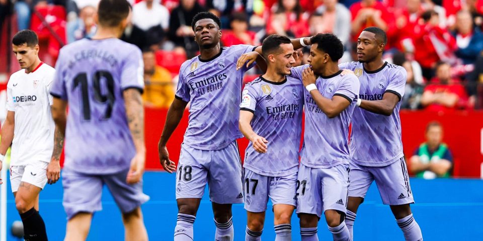 Rodrygo garante vitória do Real Madrid e frustra planos continentais do Sevilla