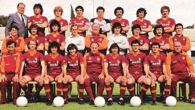 Os 40 anos do segundo scudetto da Roma, enfim protagonista no Calcio