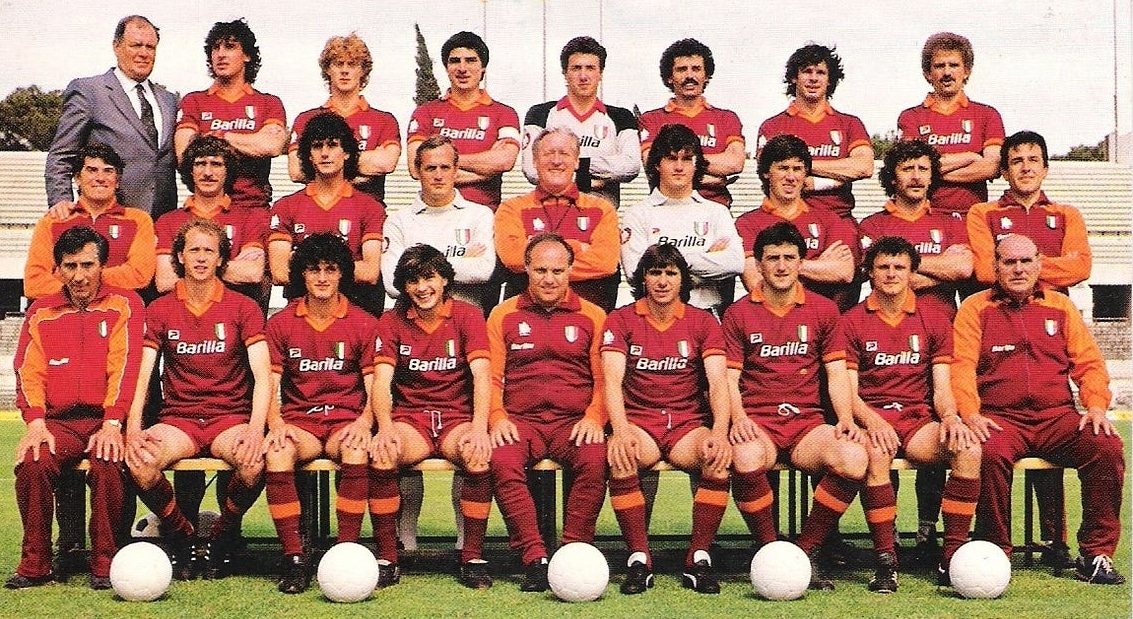 Os 40 anos do segundo scudetto da Roma, enfim protagonista no Calcio