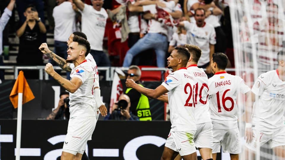Drama, pênaltis e mística: Sevilla leva o sétimo título de forma dramática contra a Roma
