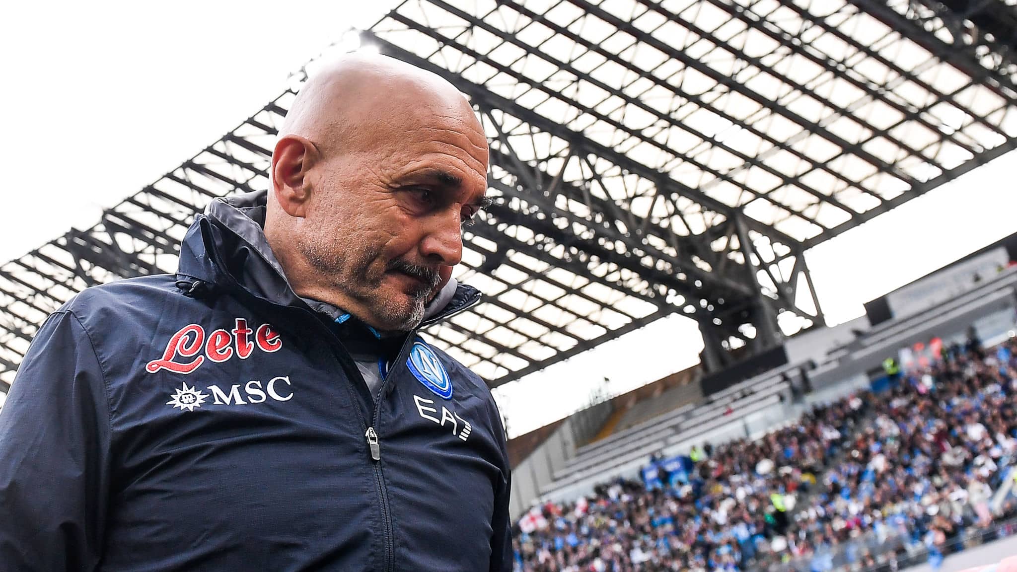 Spalletti sobre situa&ccedil;&atilde;o do Napoli: &ldquo;A quest&atilde;o est&aacute; decidida, &eacute; uma situa&ccedil;&atilde;o que vem se formando h&aacute; muito tempo&rdquo;