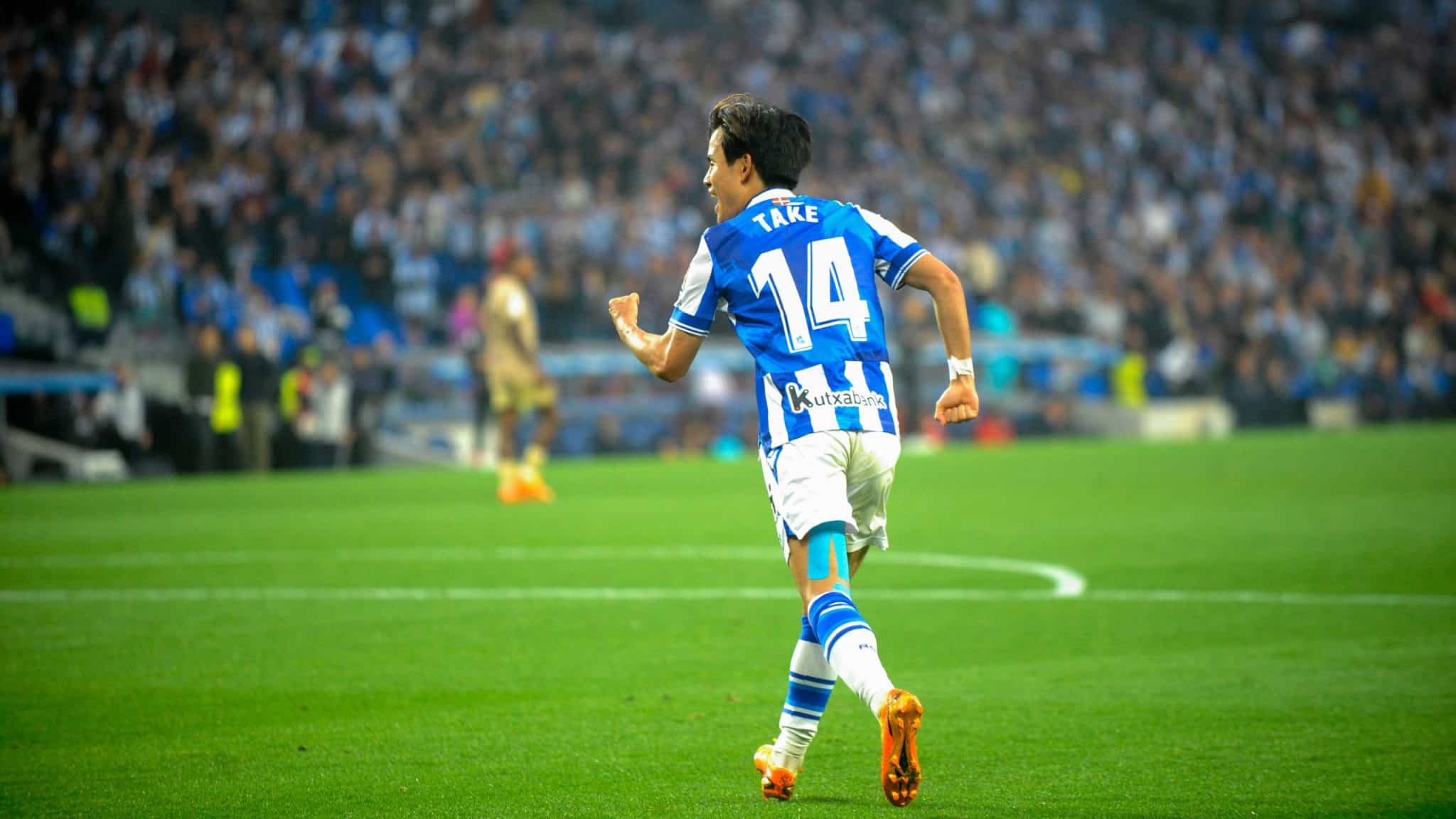 Quase l&aacute;: Gola&ccedil;o de Kubo deixa a Real Sociedad a um passo da Champions