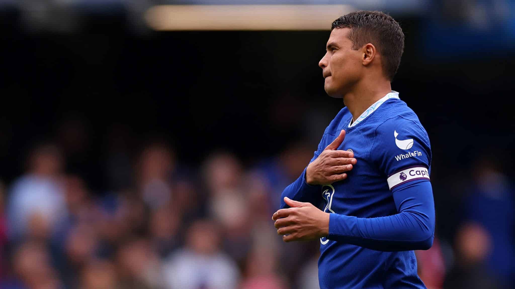 Thiago Silva no Fluminense? Ainda n&atilde;o: &ldquo;S&oacute; n&atilde;o fico aqui se o Chelsea n&atilde;o me quiser&rdquo;