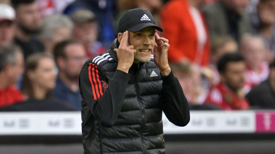 Tuchel avalia o Bayern: “Não importa como terminar, não será mais uma temporada satisfatória”