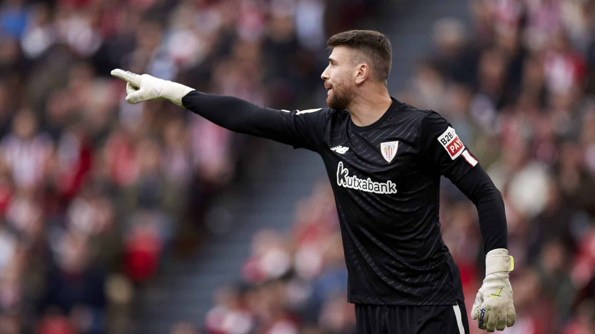 Unai Sim&oacute;n: &ldquo;O que acontece com Vin&iacute;cius &eacute; um problema da sociedade&rdquo;