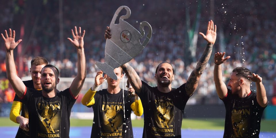 Union Berlim vive novo sonho de verão com a vaga direta para a Champions