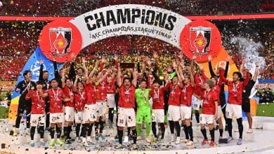 Urawa Red Diamonds peita o Al-Hilal e alcan&ccedil;a seu terceiro t&iacute;tulo asi&aacute;tico