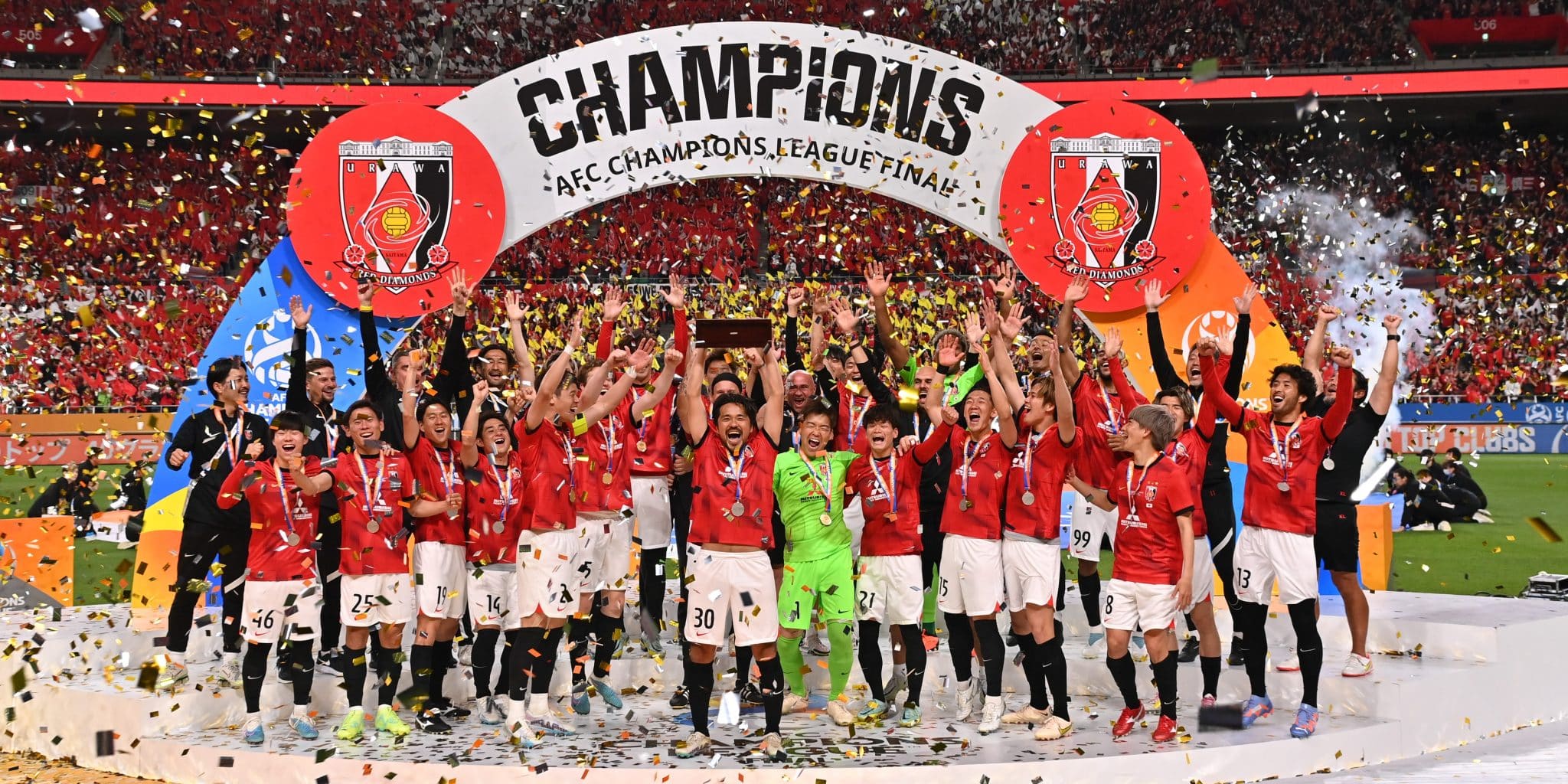 Urawa Red Diamonds peita o Al-Hilal e alcan&ccedil;a seu terceiro t&iacute;tulo asi&aacute;tico