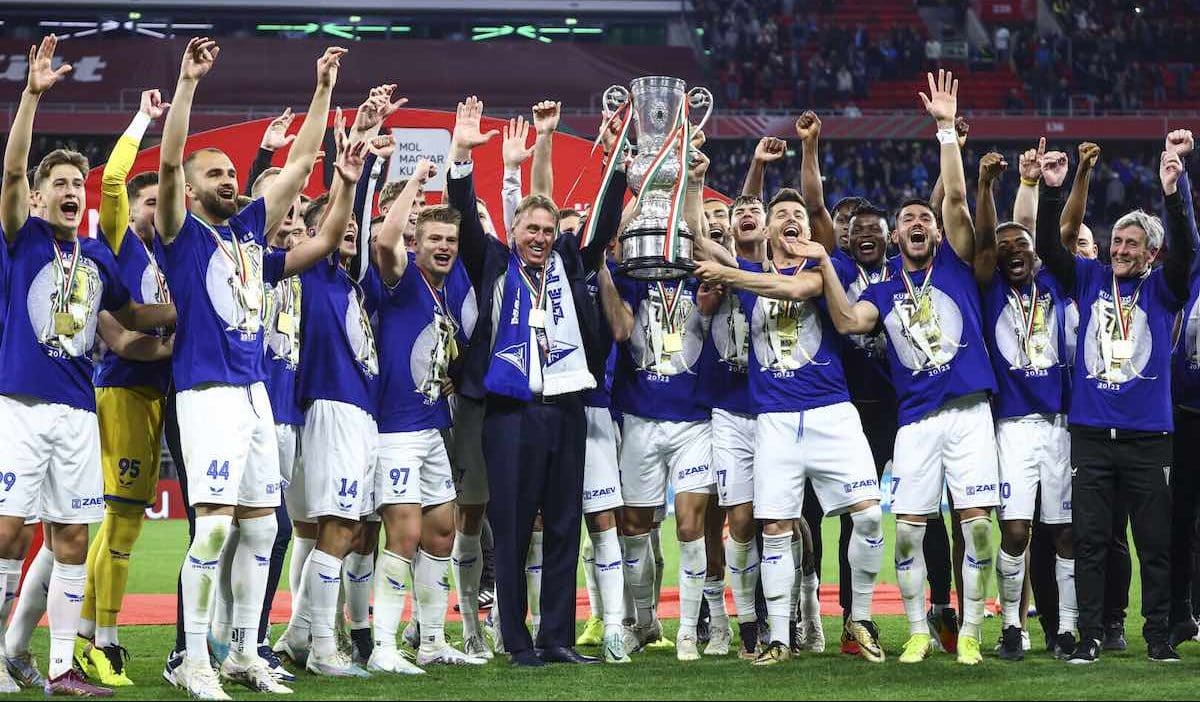 A Copa da Hungria coroou um campe&atilde;o in&eacute;dito: o Zalaegerszeg ganha uma nova ta&ccedil;a, 21 anos depois de levar sua &uacute;nica liga